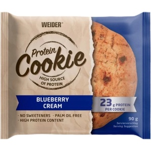 Weider Protein Cookie [90 грама] Карамел и шоколадов фъдж