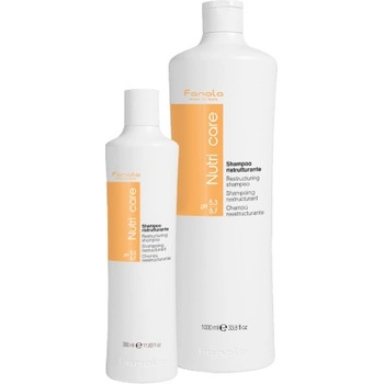 Fanola Nutri Care Shampoo regeneračný šampón na suché a poškodené vlasy 350 ml