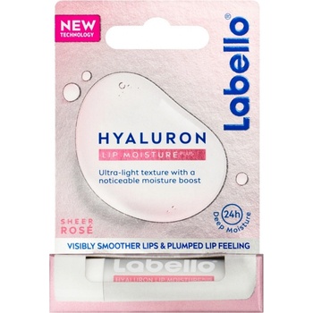 Labello Hyaluron Lip Moisture Rose 5,2 g
