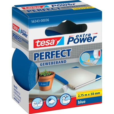 Tesa Extra Power Perfect 56343-00036-03 páska so skleným vláknom 2,75 m x 38 mm modrá 1 ks