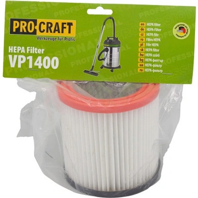 Procraft VP1400 hepa filter