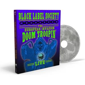Mystic Production Black Label Society: European Invasion - Blu-ray (067335)