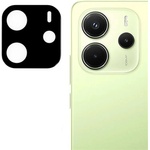 Techsuit Протектор за Камера Xiaomi Redmi Note 14 4G (163.25 x 76.55 x 8.16mm) - Techsuit - Цяло стъкло на камерата - Черен