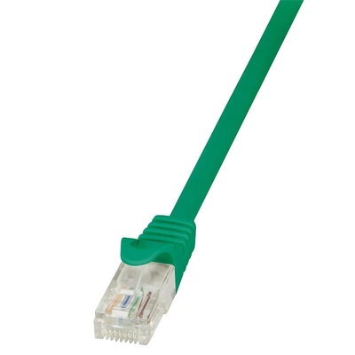 LogiLink Gembird patchcord кабел, logilink, CAT6 U/UTP EconLine 1, 50 м зелен (CP2045U)