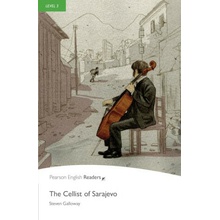 PER. The Cellist of Sarajevo. Book with eBook and audio. Level 3