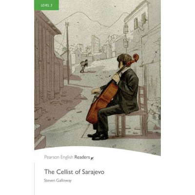 PER. The Cellist of Sarajevo. Book with eBook and audio. Level 3