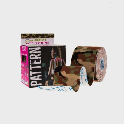 Rea Tape Tejpovací páska Pattern maskáčový 5 cm x 5 m