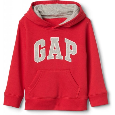 GAP dětská mikina Logo hoodie sweatshirt Červená – Zbozi.Blesk.cz