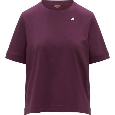 K-Way Дамска тениска K-Way Women's Selune T-shirt - Violet Mauve Wine (916-6720-0312)