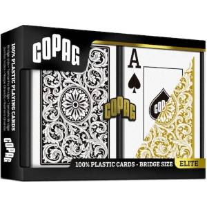 Cartamundi Карти за игра Copag Elite 1546 100% Plastic