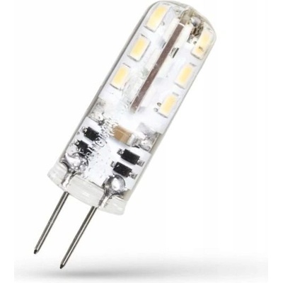 Spectrum LED LED žiarovka G4 1,5W, 12V, 270° [WOJ+13118] Teplá biela