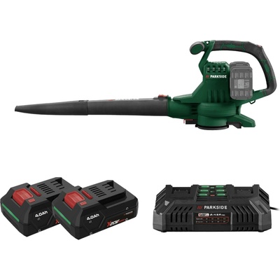 PARKSIDE PLSA D3 2x Smart 4 Ah