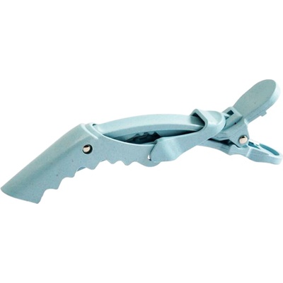 My Salon Premium Gator Hair Clips Blue 4 pcs