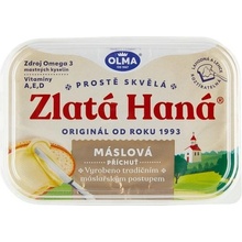 Olma Zlatá Haná máslová příchuť 250 g