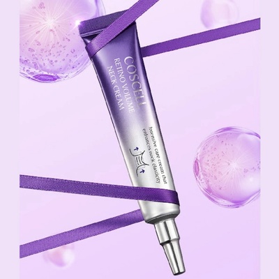COSCELL Retinol Volume Neck Cream Retinolový zpevňující krém na krk 10 ml – Zbozi.Blesk.cz