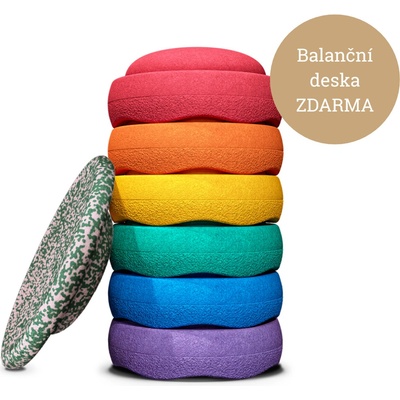 Stapelstein Blush Special Rainbow Set classic – Zboží Dáma