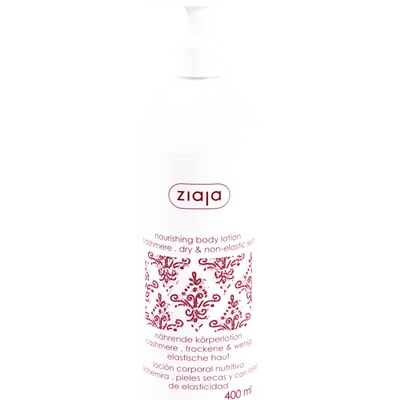 Ziaja kašmír vyživující tělové mléko 400 ml