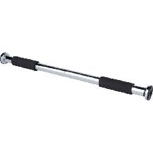 Fitforce CHINUP BAR Rozpěrná dveřní hrazda, stříbrná, UNI