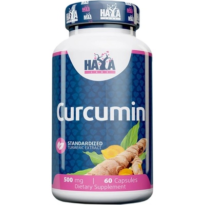 Haya Labs Curcumin Turmeric Extract 500 mg [60 капсули]