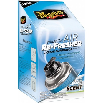 Meguiar's Air Re-Fresher Odor Eliminator Summer Breeze Scent 71 g