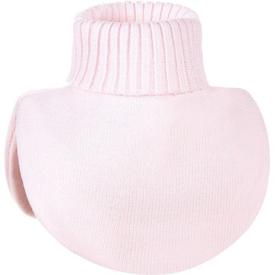 Dětský nákrčník pletený růžová nejsv. – Zboží Mobilmania