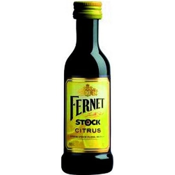 Fernet Stock Citrus 27% 0,05 l (holá láhev)