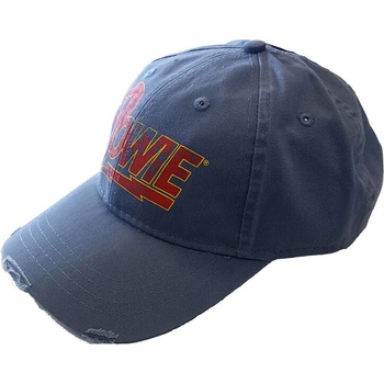 David Bowie Flash Logo Шапка с козирка Denim UNI (BOWCAP01D)