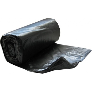 Vipor Pytle Ekonomy HDPE 30l 6µm 50ks černé