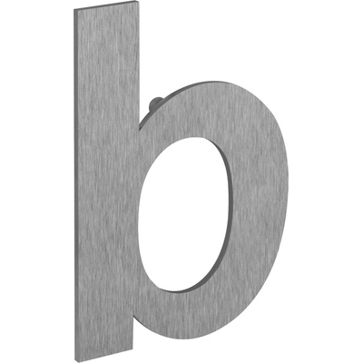 Walteco Domovní číslo "b", 130mm, nerez , 20952