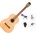 Fender CN-30 Nylon WN Premium SET 4/4 Natural Класическа китара