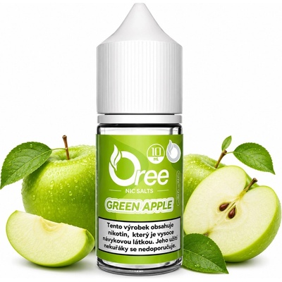 OREE Green Apple 10 ml 18 mg