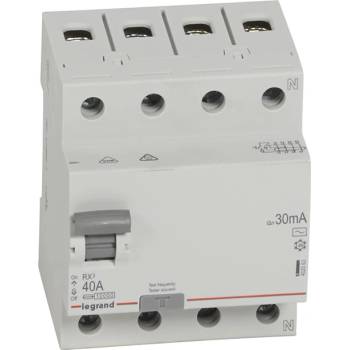 Image 1 of Legrand ДТЗ 4P 40A 30mА серия RX3 ID тип AC Legrand (402063)