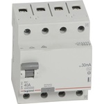 Legrand ДТЗ 4P 40A 30mА серия RX3 ID тип AC Legrand (402063)