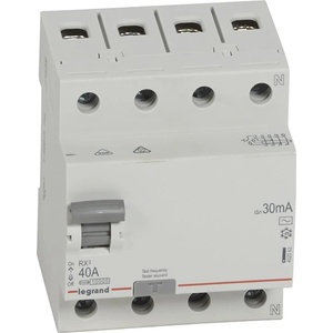 Legrand ДТЗ 4P 40A 30mА серия RX3 ID тип AC Legrand (402063)