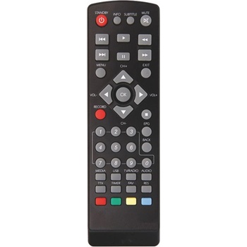 GENERAL EVOLVEO ALPHA HD, DT-3050HD - съвместимо дистанционно управление на марката General (ALPHA HD, DT-3050HD)