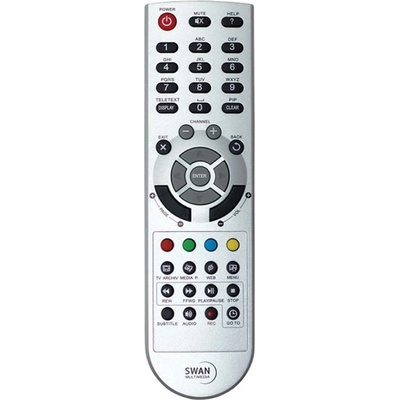 Diaľkový ovládač General Swan Multimedia HYBROAD Z121, HYBROAD Z205