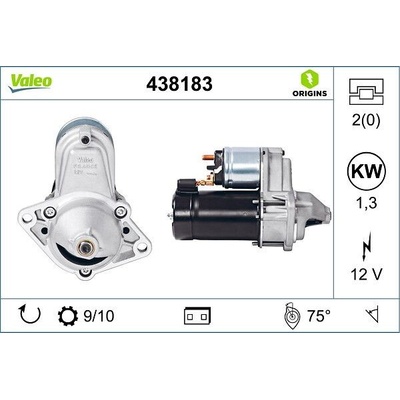 Štartér VALEO 438183 438183