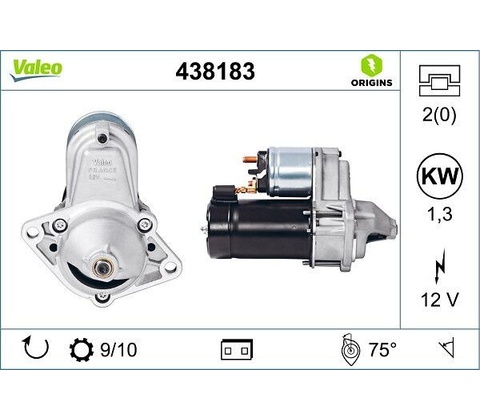 Startér VALEO 438183