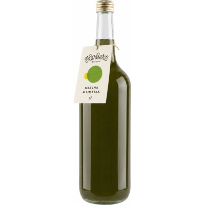 Herbert Sirup Matcha & Citrón 1 l
