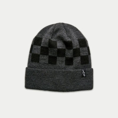 Alpinestars čiapka Checked charcoal heather/black