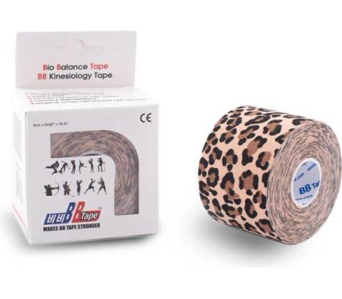 BB Tape leopard 5 m x 5 cm