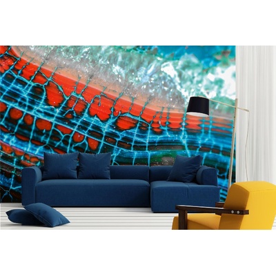 DIMEX ART Самозалепваща се флизелинова фототапета драконова жилка 375 x 250 см