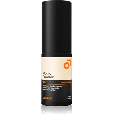 Beviro Magic Powder Pure Volume пудра за коса за мъже Medium Hold 35ml