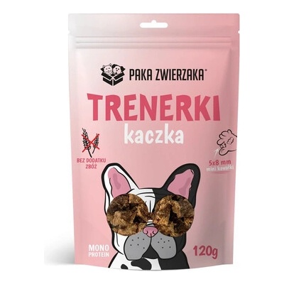 PAKA ZWIERZAKA Tréninkové pamlsky s kachnou 120 g