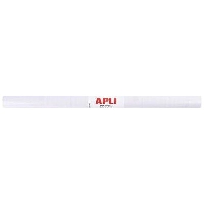 APLI Samolepící obal na knihy průhledný v roli 1,5 x 0,33 m