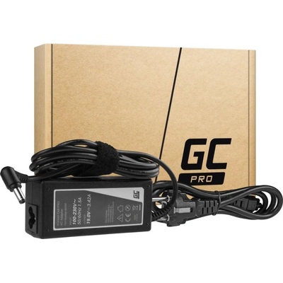 Green Cell Захранване за лаптоп GREEN CELL, PRO Charger / AC Adapter 19V 3.42A 65W for Asus R510C R510L R556L X550C X550L Toshiba Satellite C650 L750 5.5mm-2.5mm (GC-AD25P-TOSH-19V-3.42A)