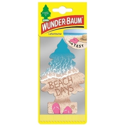 Wunder-Baum Ароматизатор за кола борче wunder-baum beach days (7612720208746)