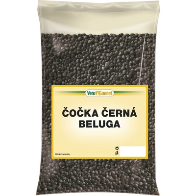 Vera Gurmet Čočka černá Beluga 0,5 kg