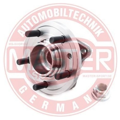 Náboj kolesa MASTER-SPORT GERMANY 6750-SET-MS