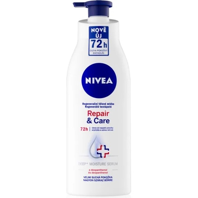 Nivea Repair & Care регенериращ лосион за тяло 400ml
